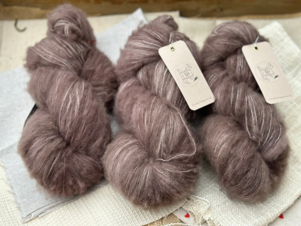 Introducing: Brimham Fluff (Lace) - yarn info and project gallery