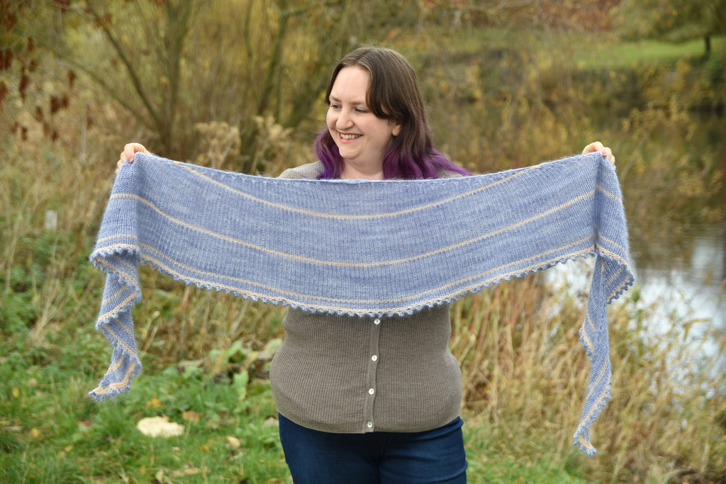 Laverton shawl: choosing colours and other FAQs