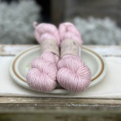 Bedale 4ply in colourway Antique Rose (dyelot 060225)