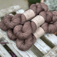 Keswick 4ply in colourway Clay (Dyelot 100325)