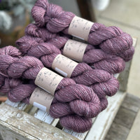 Keld Aran in Heliotrope (Dyelot 270225)