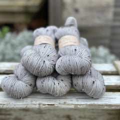 Keswick 4ply in colourway Echinops (Dyelot 100325)