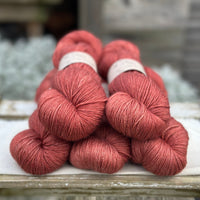 Titus 4ply in Red Kite (Dyelot 070225)