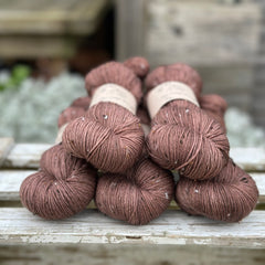 Keswick 4ply in colourway Oak (Dyelot 100325)