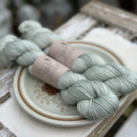 Bedale 4ply in colourway Silver Birch (dyelot 060225)