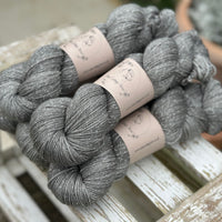 Nateby 4ply in Ash (Dyelot 060325)