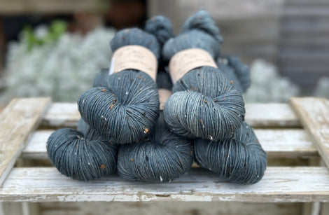 Keswick 4ply in colourway Petrichor (Dyelot 100325)