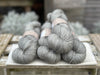 Pendle 4ply in Steel (dyelot 100225) - 100% superwash merino