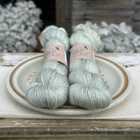 Bedale 4ply in colourway Silver Birch (dyelot 060225)