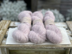 Lowther Lace - fluffy baby alpaca/silk