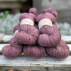 Keswick 4ply in colourway Heliotrope (Dyelot 100325)