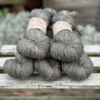 Keswick 4ply in colourway Ash (Dyelot 100325)