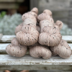 Keswick 4ply in colourway Driftwood (Dyelot 100325)