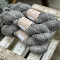 Nateby 4ply in Ash (Dyelot 060325)