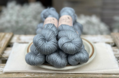 Bedale 4ply in colourway Pennine Mist (dyelot 060225)