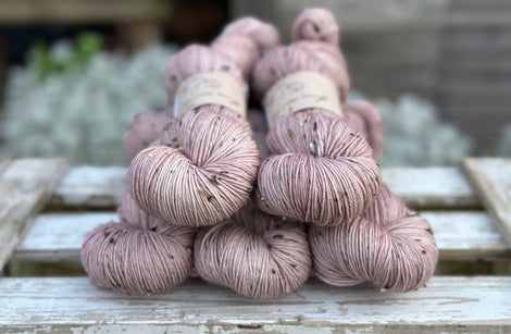 Keswick 4ply in colourway Smoky Taupe (Dyelot 100325)