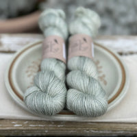 Bedale 4ply in colourway Silver Birch (dyelot 060225)