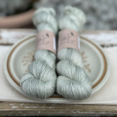 Bedale 4ply in colourway Silver Birch (dyelot 060225)