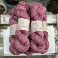 Pendle 4ply in Heliotrope (dyelot 100225) - 100% superwash merino