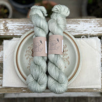 Bedale 4ply in colourway Silver Birch (dyelot 060225)