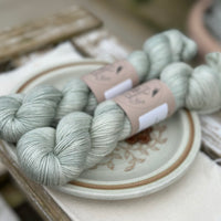 Bedale 4ply in colourway Silver Birch (dyelot 060225)