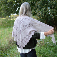 Braithwaite - knitted lace shawl: Digital Download