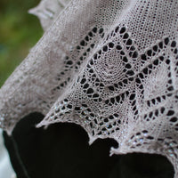 Braithwaite - knitted lace shawl: Digital Download