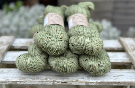 Keswick 4ply in colourway Coppice (Dyelot 100325)