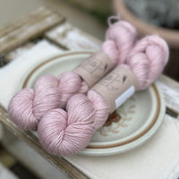 Bedale 4ply in colourway Antique Rose (dyelot 060225)