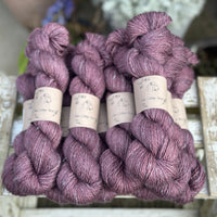 Keld Aran in Heliotrope (Dyelot 270225)