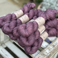 Keld Aran in Heliotrope (Dyelot 270225)