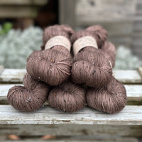 Keswick 4ply in colourway Clay (Dyelot 100325)