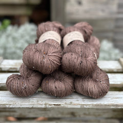 Keswick 4ply in colourway Clay (Dyelot 100325)