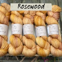 Dyed-to-order sweater quantities - Oakworth DK (100% NZ polwarth) hand dyed to order