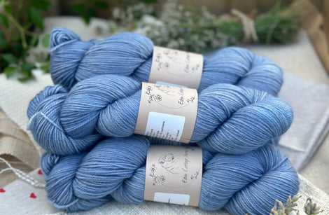 Hayton 4ply in Millpond (Dyelot 150824)