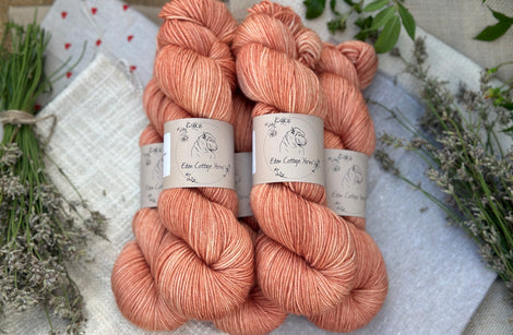 Hayton 4ply in Bog Myrtle (Dyelot 150824)