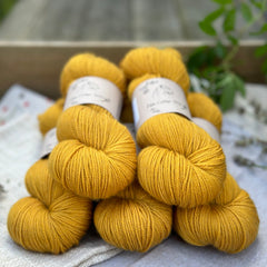 Hayton 4ply in Marigold (Dyelot 150824)