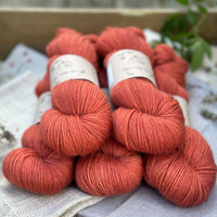 Hayton 4ply in Tomato (Dyelot 150824)