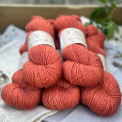 Hayton 4ply in Tomato (Dyelot 150824)