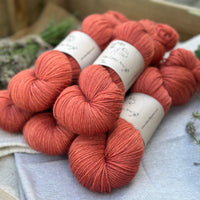 Hayton 4ply in Tomato (Dyelot 150824)