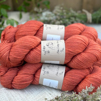 Hayton 4ply in Tomato (Dyelot 150824)