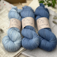 Three colour Hayton 4ply/fingering weight yarn pack - 01