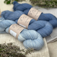 Three colour Hayton 4ply/fingering weight yarn pack - 01