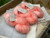 Brimham Fluff (lace) in Apricot Tulip (Dyelot 010924)