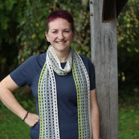 Agapanthus Wrap/Scarf crochet pattern: Digital Download