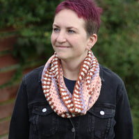 Cloud Cowl crochet pattern: Free Digital Download