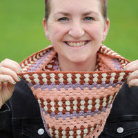 Cloud Cowl crochet pattern: Free Digital Download