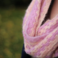 Cloud Cowl crochet pattern: Free Digital Download