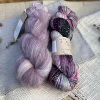 Yarn pack to make Manis - Nateby 4ply and Brimham Fluff