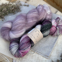 Yarn pack to make Manis - Nateby 4ply and Brimham Fluff